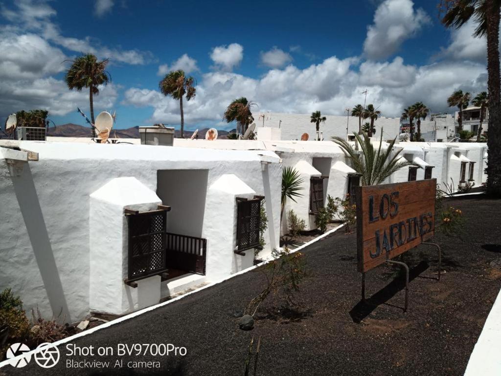 Casa Sherazad Tías Exteriör bild